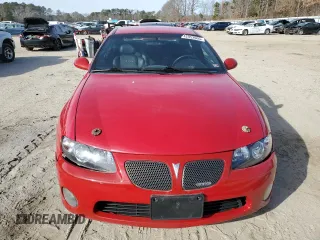 2004 Pontiac GTO with VIN 6G2VX12G74L315052, listed as a Copart auction lot 42952005 with 118,369 mi miles and Salvage Title. Bid and sale history available at carsss.com. Image 5.