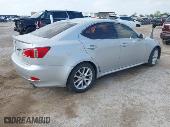 2013 Lexus IS 250 z VIN JTHBF5C26D5188659, wystawiony jako IAAI lot #42041229 z przebiegiem Nie podano mil oraz . Historia ofert i sprzedaży dostępna na DreamBid. Obrazek 4.