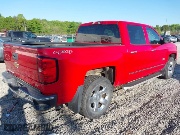 2014 Chevrolet Silverado 1500 LTZ with VIN 3GCUKSEC2EG300040, listed as a IAAI auction lot 42037164 with 64,271 mi miles. Bid and sale history available at carsss.com. Image 4.