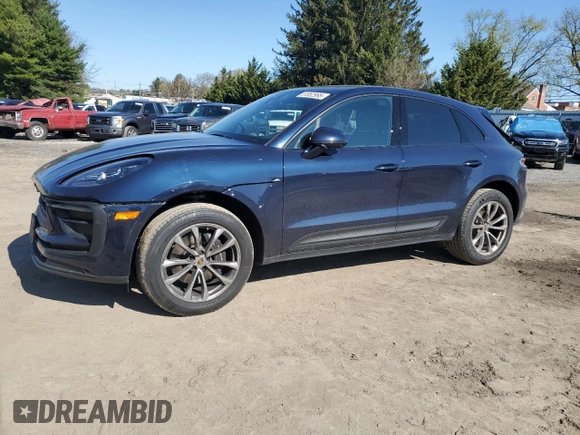 2023 Porsche Macan с VIN WP1AA2A5XPLB05563, выставлен на аукционе Copart как лот 51852995 с пробегом 42 080 миль миль и Списание • Salvage title. История ставок и продаж доступна на DreamBid. Изображение 1.