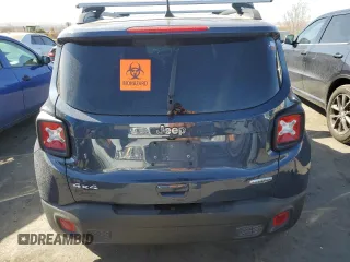 2022 Jeep Renegade Latitude with VIN ZACNJDB12NPN72878, listed as a Copart auction lot 47002805 with Not provided miles and Salvage title. Bid and sale history available at DreamBid. Image 6.