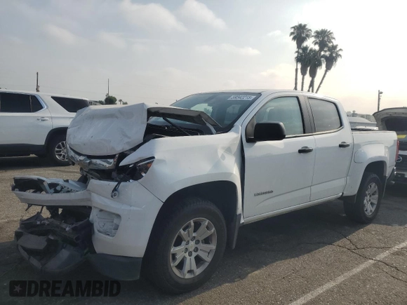 2019 Chevrolet Colorado 2WD Work Truck с VIN 1GCGSBEN4K1260097, выставлен на аукционе Copart как лот 59342215 с пробегом 156 856 миль миль и Списание • Salvage title. История ставок и продаж доступна на DreamBid. Изображение 1.