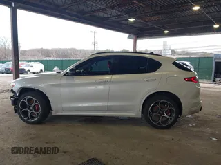 2021 Alfa Romeo Stelvio Ti z VIN ZASPAKBN3M7D13693, wystawiony jako IAAI lot #41584848 z przebiegiem 46 016 mil mil oraz . Historia ofert i sprzedaży dostępna na DreamBid. Obrazek 15.