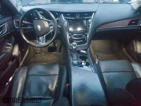 2019 Cadillac CTS Sedan Luxury RWD with VIN 1G6AR5SS9K0100383, listed as a Copart auction lot 85297504 with 106,952 mi miles and Salvage Title. Bid and sale history available at carsss.com. Image 8.
