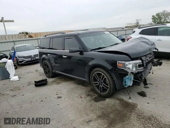 2015 Ford Flex SEL z VIN 2FMGK5C83FBA22276, wystawiony jako Copart lot #54194565 z przebiegiem 121 430 mil mil oraz Szkoda całkowita • Salvage title. Historia ofert i sprzedaży dostępna na DreamBid. Obrazek 14.