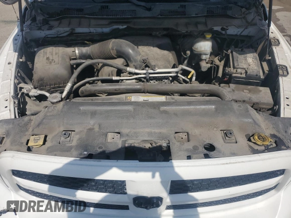 2014 Ram 1500 Tradesman with VIN 1C6RR6FTXES148936, listed as a Copart auction lot 60737645 with 109,798 mi miles and Salvage title. Bid and sale history available at DreamBid. Image 11.