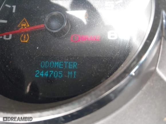 2007 Chevrolet Silverado 1500 LTZ with VIN 2GCEK13MX71529698, listed as a IAAI auction lot 41590698 with 244,705 mi miles. Bid and sale history available at carsss.com. Image 15.