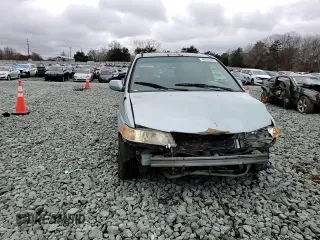 2003 Honda Odyssey EX-L with VIN 5FNRL18913B134321, listed as a Copart auction lot 44525465 with 254,666 mi miles and Salvage Title. Bid and sale history available at DreamBid. Image 12.
