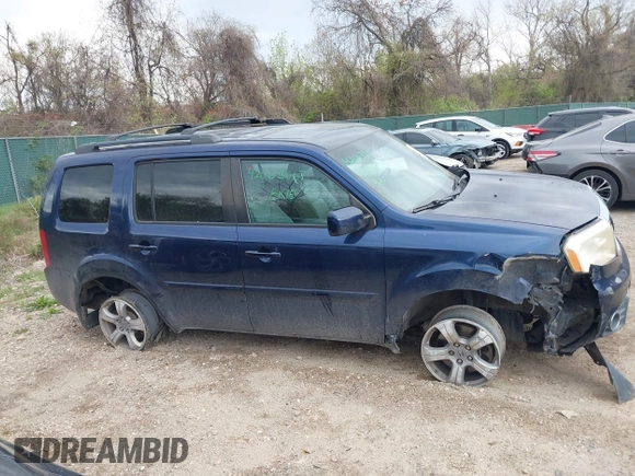 2015 Honda Pilot EX-L z VIN 5FNYF4H52FB020804, wystawiony jako IAAI lot #42003067 z przebiegiem 193 253 mil mil oraz . Historia ofert i sprzedaży dostępna na DreamBid. Obrazek 13.