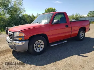 2006 GMC Sierra 1500 SL z VIN 3GTEC14X86G253470, wystawiony jako Copart lot #65853525 z przebiegiem 108 571 mil mil oraz Czysty tytuł • Clean title. Historia ofert i sprzedaży dostępna na DreamBid. Obrazek 1.
