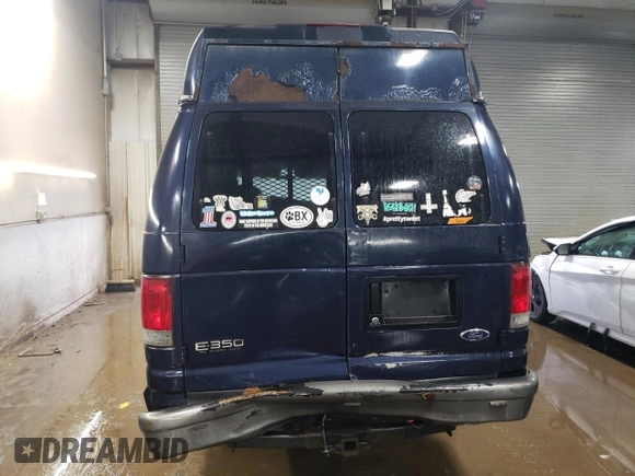 2003 Ford Econoline Passenger XL с VIN 1FBSS31L03HA96493, выставлен на аукционе Copart как лот 43443355 с пробегом 196 245 миль миль и Списание • Salvage title. История ставок и продаж доступна на DreamBid. Изображение 6.