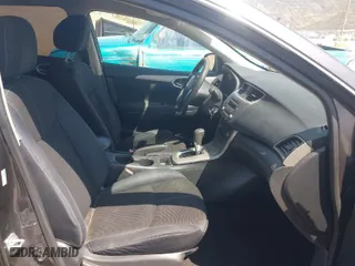 2014 Nissan Sentra S with VIN 3N1AB7AP1EL614328, listed as a IAAI auction lot 41989790 with 86,599 mi miles. Bid and sale history available at carsss.com. Image 5.