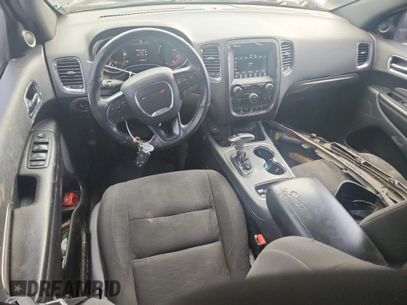 2018 Dodge Durango SXT with VIN 1C4RDHAG4JC490187, listed as a Copart auction lot 59729825 with 117,597 mi miles and Salvage title. Bid and sale history available at DreamBid. Image 8.