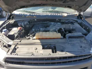 2018 Ford F-150 XL with VIN 1FTEX1EB2JKF61257, listed as a Copart auction lot 53674615 with 161,021 mi miles and Salvage title. Bid and sale history available at DreamBid. Image 11.