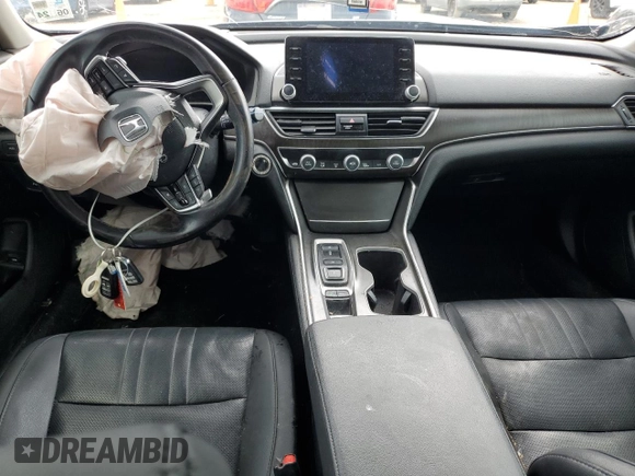 2021 Honda Accord Touring z VIN 1HGCV2F9XMA001495, wystawiony jako Copart lot #55408325 z przebiegiem 130 886 mil mil oraz Szkoda całkowita • Salvage title. Historia ofert i sprzedaży dostępna na DreamBid. Obrazek 8.