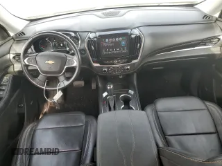 2018 Chevrolet Traverse LT z VIN 1GNEVHKW1JJ210911, wystawiony jako Copart lot #51760145 z przebiegiem 87 181 mil mil oraz Szkoda całkowita • Salvage title. Historia ofert i sprzedaży dostępna na DreamBid. Obrazek 8.
