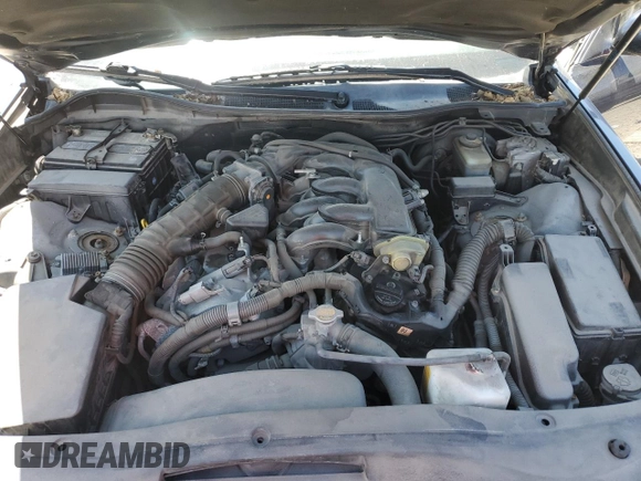 2006 Lexus GS 300 z VIN JTHCH96S360019894, wystawiony jako Copart lot #59240945 z przebiegiem Nie podano mil oraz Czysty tytuł • Clean title. Historia ofert i sprzedaży dostępna na DreamBid. Obrazek 11.