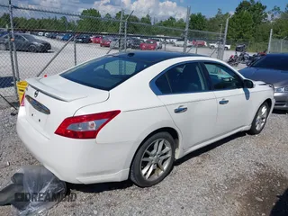 2011 Nissan Maxima 3.5 SV with VIN 1N4AA5AP8BC862951, listed as a IAAI auction lot 41465983 with 168,768 mi miles. Bid and sale history available at carsss.com. Image 4.