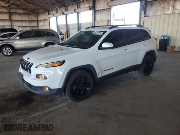 2016 Jeep Cherokee Limited с VIN 1C4PJMDS6GW328433, выставлен на аукционе Copart как лот 62790695 с пробегом 58 822 миль миль и Списание • Salvage title. История ставок и продаж доступна на DreamBid. Изображение 1.
