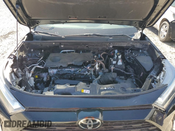 2024 Toyota RAV4 XLE with VIN 2T3P1RFV7RC462309, listed as a Copart auction lot 54875165 with 1,935 mi miles and Salvage Title. Bid and sale history available at carsss.com. Image 11.