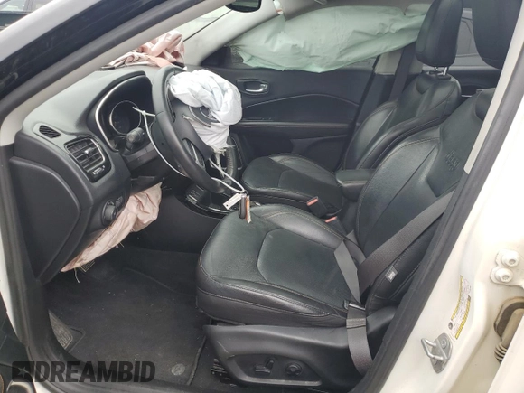 2018 Jeep Compass Limited with VIN 3C4NJCCB3JT486759, listed as a Copart auction lot 57642925 with 59,954 mi miles and Clean title. Bid and sale history available at DreamBid. Image 7.