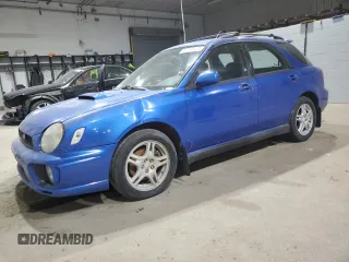 2002 Subaru Impreza WRX Special Sports с VIN JF1GG29632G836057, выставлен на аукционе Copart как лот 44293495 с пробегом 182 284 миль миль и На запчасти • Non repairable. История ставок и продаж доступна на DreamBid. Изображение 1.