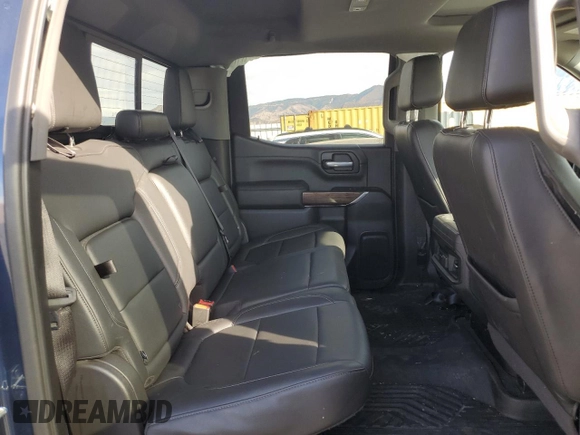 2020 Chevrolet Silverado 1500 LT Trail Boss with VIN 1GCPYFED1LZ306811, listed as a Copart auction lot 42993575 with 107,386 mi miles and Salvage Title. Bid and sale history available at carsss.com. Image 10.