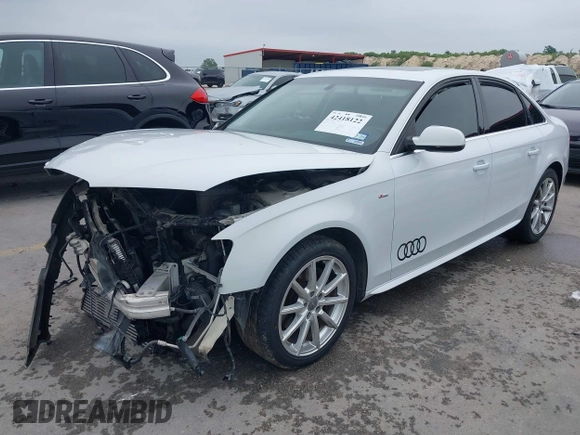 2014 Audi A4 Premium Plus z VIN WAUFFAFL2EN021407, wystawiony jako IAAI lot #42418122 z przebiegiem 226 243 mil mil oraz . Historia ofert i sprzedaży dostępna na DreamBid. Obrazek 19.