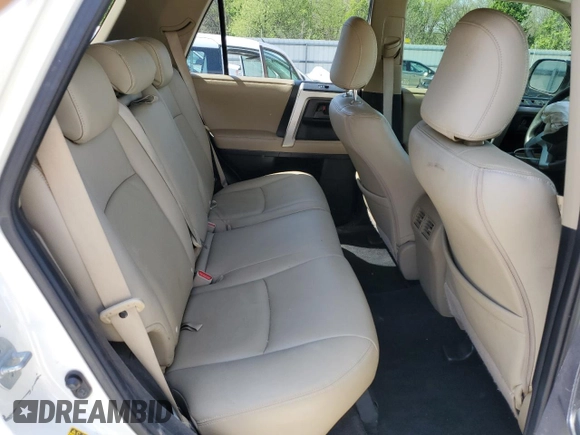 2010 Toyota 4Runner Trail with VIN JTEBU5JR7A5003159, listed as a Copart auction lot 52128125 with 227,274 mi miles and Salvage Title. Bid and sale history available at DreamBid. Image 12.