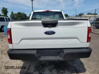 2018 Ford F-150 XL with VIN 1FTEX1EB2JFA64878, listed as a Copart auction lot 65714105 with 92,452 mi miles and Clean title. Bid and sale history available at DreamBid. Image 6.