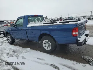 2008 Ford Ranger XL with VIN 1FTYR10U88PA49225, listed as a Copart auction lot 43600025 with 159,547 mi miles and Salvage title. Bid and sale history available at DreamBid. Image 2.
