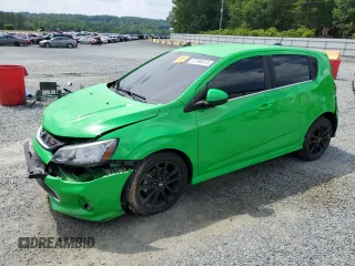 2017 Chevrolet Sonic LT with VIN 1G1JD6SH0H4163873, listed as a Copart auction lot 57399615 with 122,251 mi miles and Clean title. Bid and sale history available at DreamBid. Image 1.