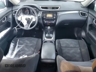 2014 Nissan Rogue SL with VIN 5N1AT2MV3EC769879, listed as a Copart auction lot 88160975 with 56,807 mi miles and Clean Title. Bid and sale history available at carsss.com. Image 8.