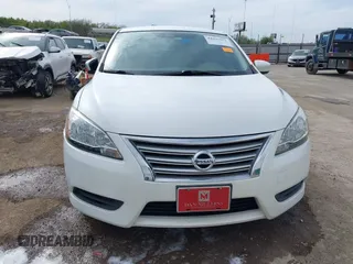 2014 Nissan Sentra S with VIN 3N1AB7AP1EL692463, listed as a IAAI auction lot 42035053 with 63,749 mi miles and . Bid and sale history available at DreamBid. Image 12.