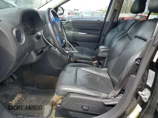 2016 Jeep Compass High Altitude Edition with VIN 1C4NJDEB1GD803665, listed as a Copart auction lot 50702205 with 130,070 mi miles and Salvage Title. Bid and sale history available at carsss.com. Image 7.