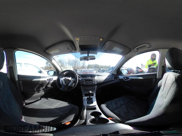 2013 Nissan Sentra SV with VIN 3N1AB7AP5DL717539, listed as a IAAI auction lot 41445957 with 147,582 mi miles and . Bid and sale history available at DreamBid. Image 17.
