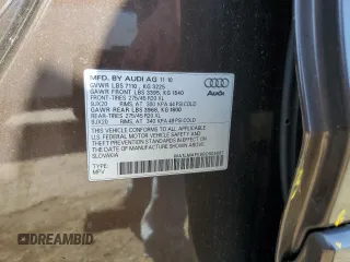 2011 Audi Q7 Premium Plus with VIN WA1LMAFE0BD005067, listed as a Copart auction lot 62080395 with 163,931 mi miles and Clean title. Bid and sale history available at DreamBid. Image 13.