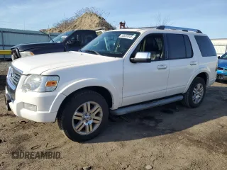 2010 Ford Explorer Limited with VIN 1FMEU7F86AUA94472, listed as a Copart auction lot 53830845 with 189,636 mi miles and Clean Title. Bid and sale history available at carsss.com. Image 1.