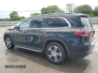 2020 Mercedes-Benz GLS 450 with VIN 4JGFF5KE7LA183941, listed as a Copart auction lot 57597715 with 68,978 mi miles and Salvage title. Bid and sale history available at DreamBid. Image 2.