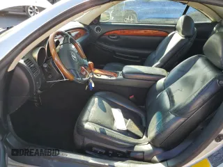 2002 Lexus SC with VIN JTHFN48Y220007658, listed as a Copart auction lot 59899164 with 144,541 mi miles and Salvage Title. Bid and sale history available at carsss.com. Image 7.