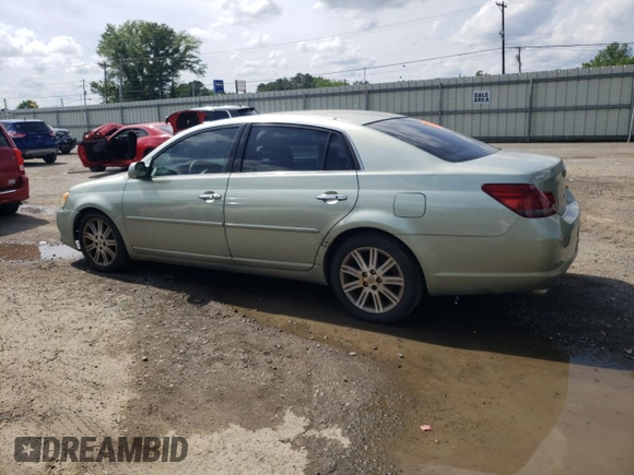 2008 Toyota Avalon XL with VIN 4T1BK36B68U265776, listed as a Copart auction lot 54771655 with 138,291 mi miles and Salvage Title. Bid and sale history available at carsss.com. Image 2.