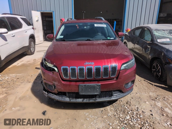 2020 Jeep Cherokee Latitude Plus with VIN 1C4PJMLB3LD569499, listed as a Copart auction lot 52995085 with 105,221 mi miles and Clean Title. Bid and sale history available at DreamBid. Image 5.