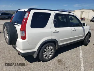 2005 Honda CR-V EX SE with VIN JHLRD78905C015937, listed as a Copart auction lot 49355445 with 181,987 mi miles and Salvage Title. Bid and sale history available at carsss.com. Image 3.