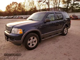 2003 Ford Explorer XLT with VIN 1FMDU73W63UB40061, listed as a Copart auction lot 79251244 with 82,502 mi miles and Clean title. Bid and sale history available at DreamBid. Image 1.