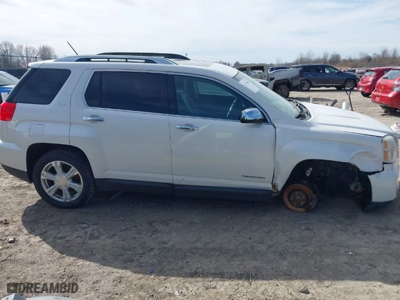 2017 GMC Terrain SLT with VIN 2GKFLUE3XH6267455, listed as a IAAI auction lot 41779500 with 170,434 mi miles. Bid and sale history available at carsss.com. Image 14.