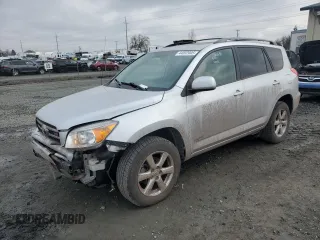2006 Toyota RAV4 Limited with VIN JTMBK31V765011104, listed as a Copart auction lot 44002005 with 68,767 mi miles and Salvage Title. Bid and sale history available at carsss.com. Image 1.