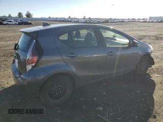 2016 Toyota Prius One with VIN JTDKDTB38G1137486, listed as a Copart auction lot 48080855 with 146,979 mi miles and Salvage Title. Bid and sale history available at DreamBid. Image 3.