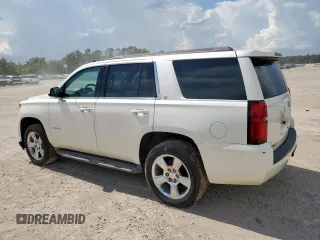 2015 Chevrolet Tahoe LT with VIN 1GNSCBKC5FR302611, listed as a Copart auction lot 62068165 with 184,136 mi miles and Salvage title. Bid and sale history available at DreamBid. Image 2.