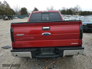 2013 Ford F-150 XL with VIN 1FTFW1CF4DKD77908, listed as a Copart auction lot 47838435 with 154,933 mi miles and Salvage Title. Bid and sale history available at carsss.com. Image 6.