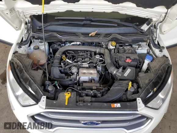 2018 Ford EcoSport SE z VIN MAJ3P1TE8JC235970, wystawiony jako Copart lot #69522024 z przebiegiem 49 946 mil mil oraz Szkoda całkowita • Salvage title. Historia ofert i sprzedaży dostępna na DreamBid. Obrazek 11.